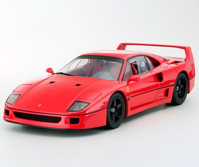 Ferrari F40 Light Weight Red 1/18 - Import It All